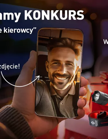 Konkurs mikolajkowy renault trucks w obiektywie kierowcy