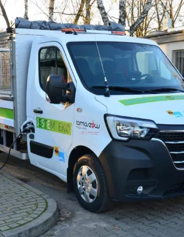elektryczny renault trucks master e tech