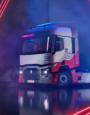 renault trucks t red uzywany pojazd ciezarowy