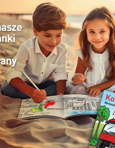 Kolorowanki Renault Trucks