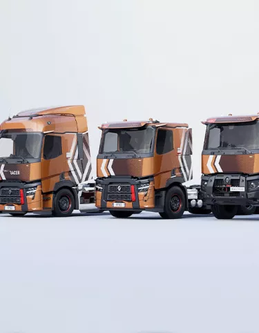 Nowe modele Renault Trucks T,C,K 2025 new