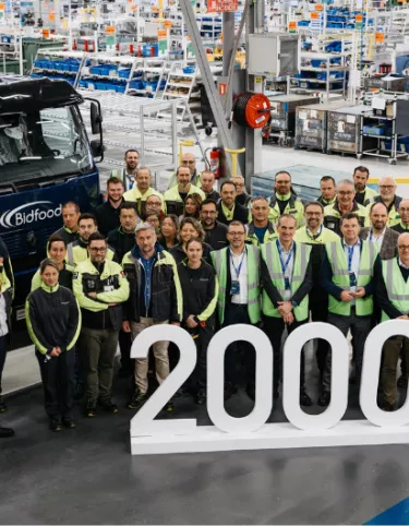 Biofood Renault Trucks D E Tech 2