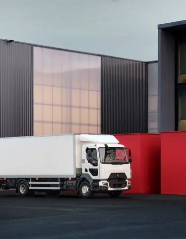 Renault Trucks D NCAP