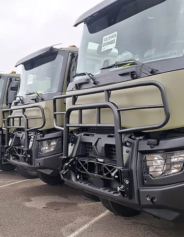 Renault Trucks Defense_Eurosatory 1