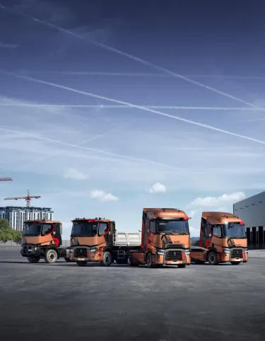 Renault Trucks pełna gama