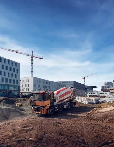 Renault Trucks transport betonu1