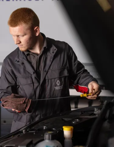 Serwis samochodów ciężarowych RenaultTrucks