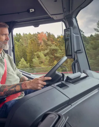 Strefa dla kierowcy Renault Trucks 1