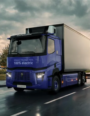Renault Trucks E-Tech alternatywne paliwo