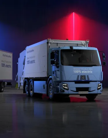 Renault Trucks Gama D E-Tech
