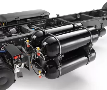 Renault Trucks D Wide CNG