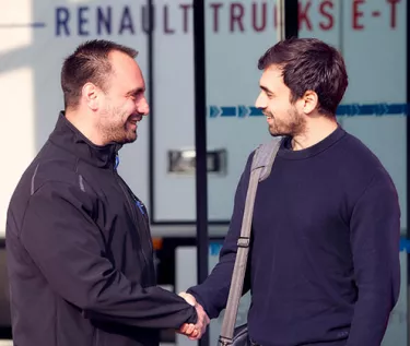 Ulotka uslugi serwisowe renault trucks polska1