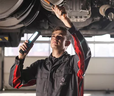 Ulotka uslugi serwisowe renault trucks polska2