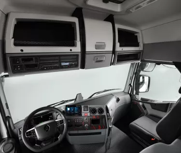 Renault Trucks T 460 Optifuel : cabin interior